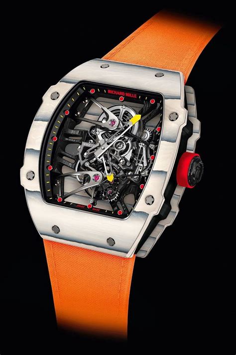 richard mille hr orange weisses armband r nadal 2019|RM 27.